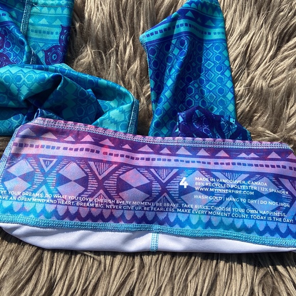 Inner fire mandalas Capri legging - Picture 7 of 7